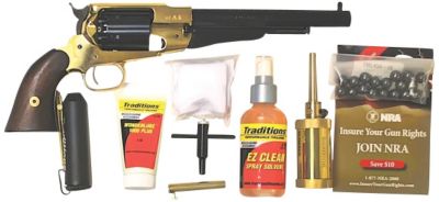 Traditions .44 Caliber 1851 Navy Revolver Kit