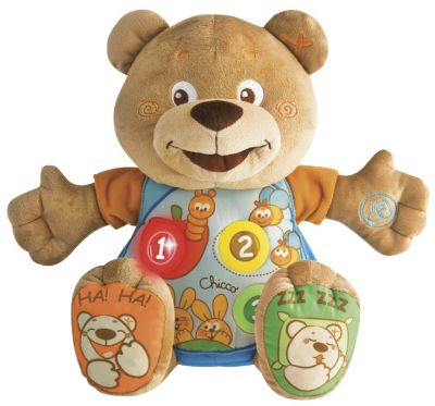 Chicco Teddy Count With Me
