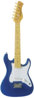 Marigold 32" Mini Electric Guitar Kit - Blue