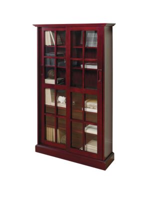 Sliding Door Media Cabinet