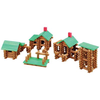 300pc Tumble Tree Timbers