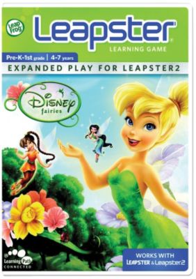 LeapFrog Leapster Game: Disney Fairies