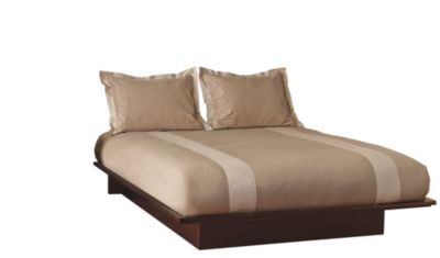 Platform beds and Nightstands