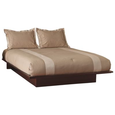 Platform beds and Nightstands