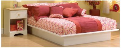 Platform beds and Nightstands