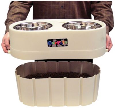 Our Pets Store N Feed Adjustable Feeder