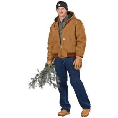 Carhartt&reg; Duck Active Jacket-BROWN