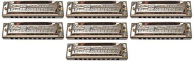 Harmonica 7 Pack Set