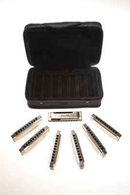 Harmonica 7 Pack Set