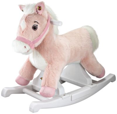 Deluxe Animated Pink Pony Rocker with Sounds