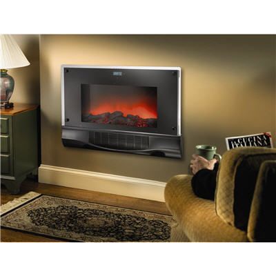 Bionaire Flat Screen Fireplace Heater