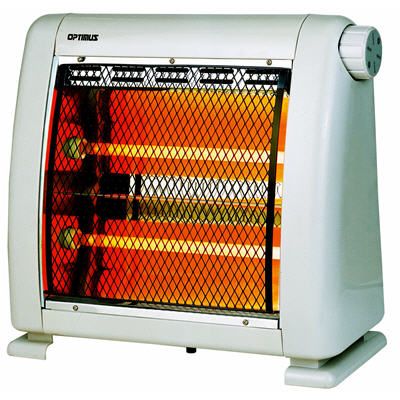 Optimus Infrared Quartz Radiant Heater
