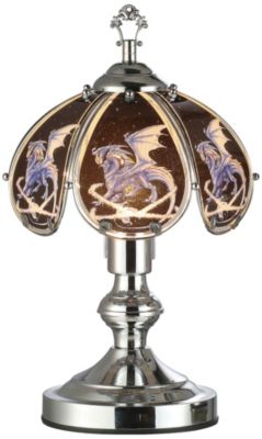 Dragon Chrome Touch Lamp
