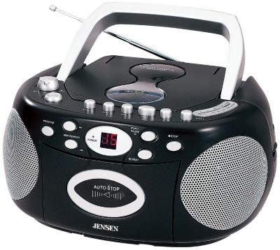 Jensen CD/Cassette Boombox