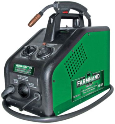 Farmhand 115V MIG Flux Welder