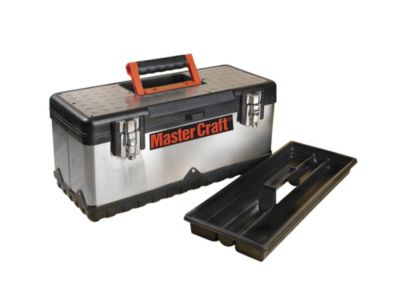 Master Craft® Stainless Steel Toolbox