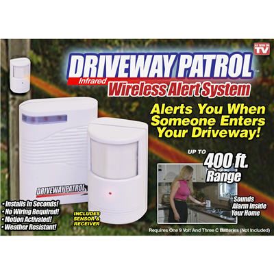Driveway Patrol - Infrared Alert System