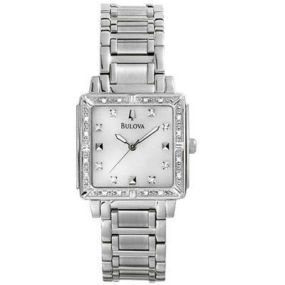 Bulova Ladies' Diamond Dress Watch