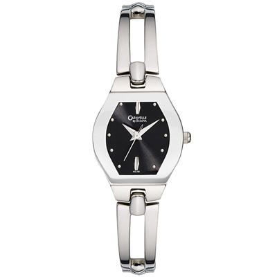 Ladies Caravelle by Bulova Bangle Watch