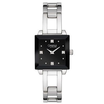 Ladies Caravelle by Bulova Diamond Dial Watch