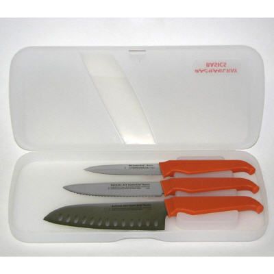 Rachael Ray Gusto Grip 3 Knife Set