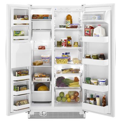 Whirlpool 25cu ft Refrigerator w/Free Ship