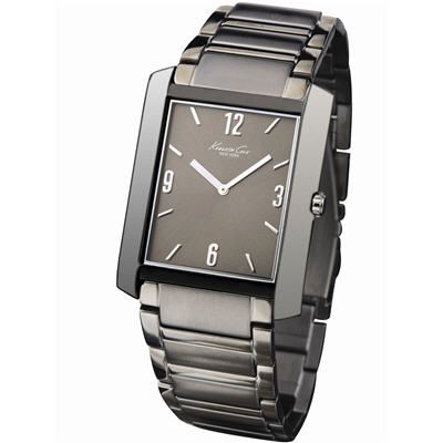 Kenneth Cole Mens Gunmetal Watch