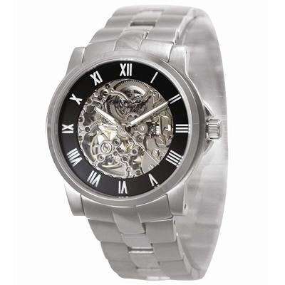 Kenneth Cole Men's Automatic Skeleton Dial Watch