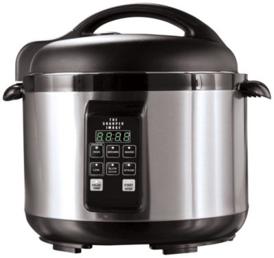 Sharper Image 5qt Electric  Pressure Cooker