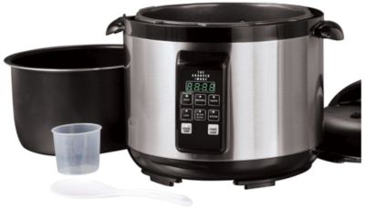 Sharper Image 5qt Electric  Pressure Cooker