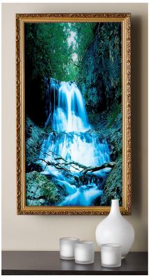 Waterfall Picture with Sound