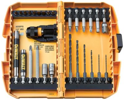 DeWalt 28pc Rapid Load Drill Bit Set