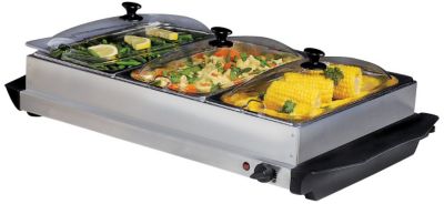 Elite Stainless Buffet Server w/Warmer