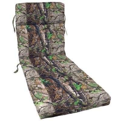Chaise Cushion- Real Tree Camo