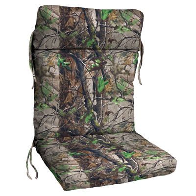 Jordan Mfg. Chair Cushion-Real Tree Camo