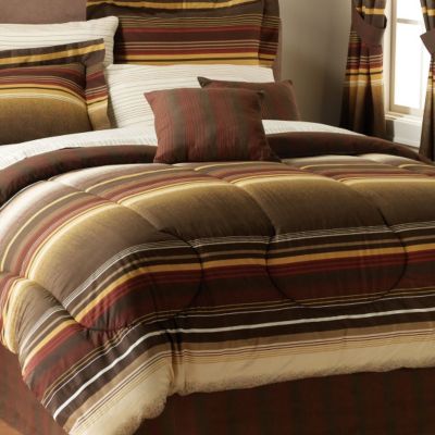 Cambridge Stripe 20pc Bedroom Set