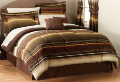 Cambridge Stripe 20pc Bedroom Set