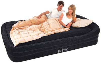 2 in 1 Comfort Frame QN Airbed/Free Blanket