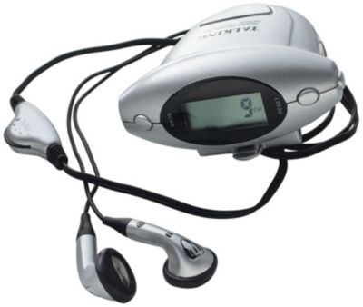 Talking Calorie Pedometer w/FM Radio