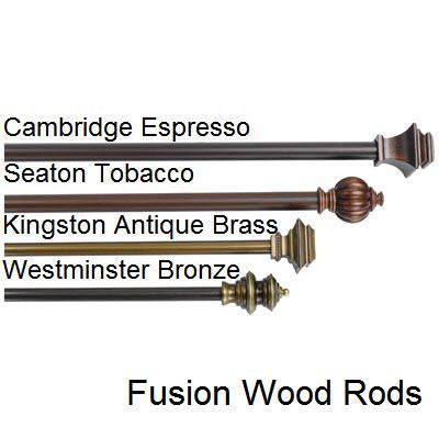 Fusion Window Rods