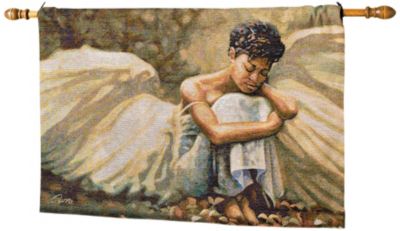 Wall Tapestry, This Too Shall Pass
