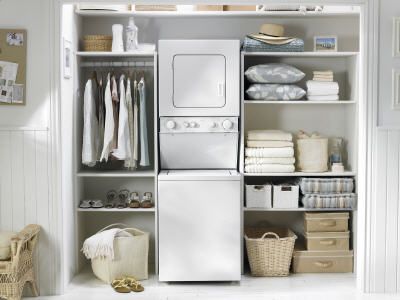 Whirlpool Stackable Washer/Dryer w/Free Ship
