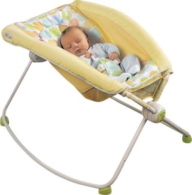 Fisher-Price Newborn Rock & Play Sleeper - Yellow