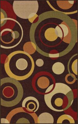 All Over Circle Rug
