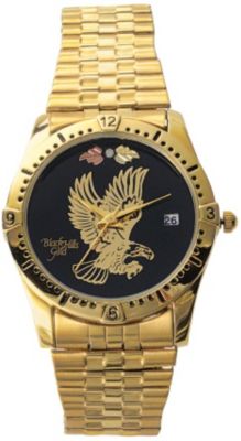 Black Hills Gold Men's Goldtone Eagle Watch