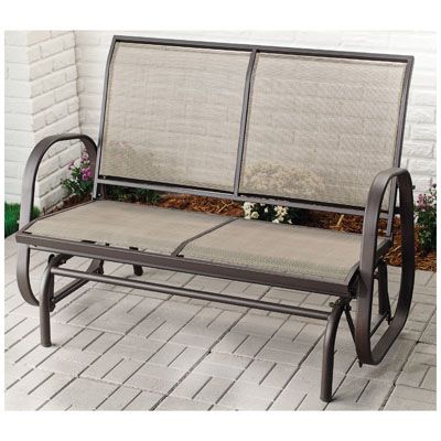 McLeland Design&trade; Key Largo 2-Seat Glider