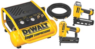 DeWalt Air Compressor Kit