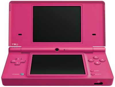 Nintendo DSi Console in Pink