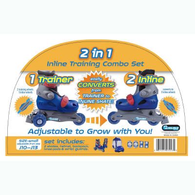 Chicago Boys Junior Adjustable Training  Skate