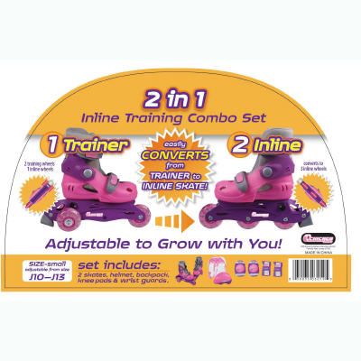 Chicago Girls Junior Adjustable Training  Skate